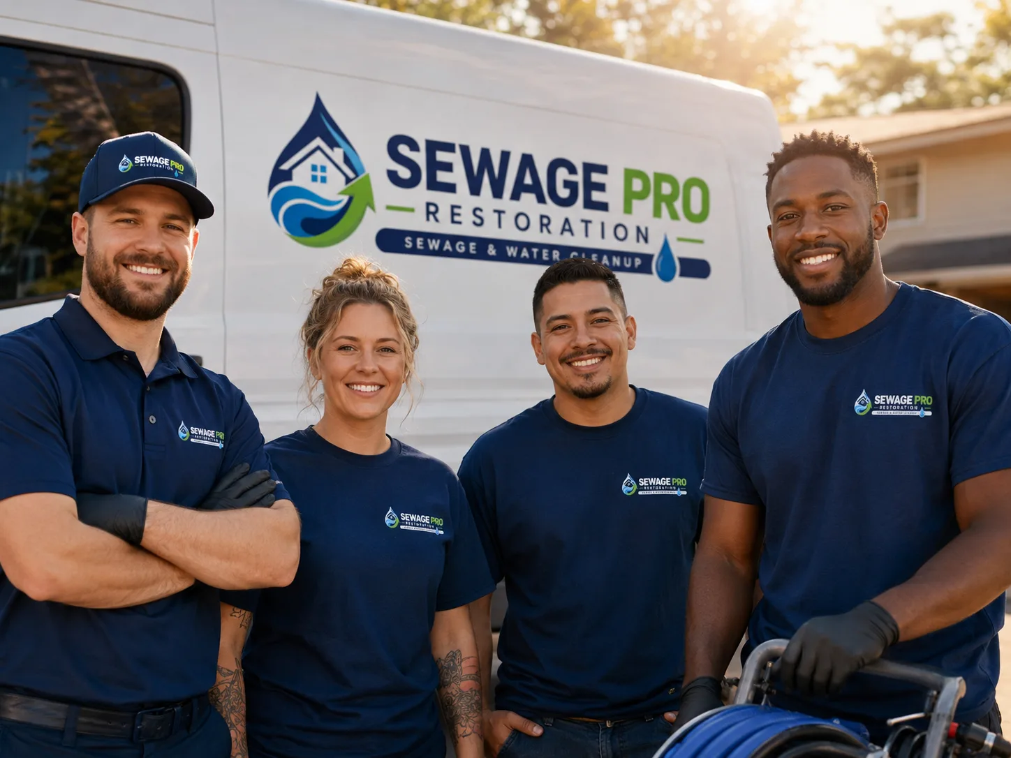 Sewage Cleanup Services company in Pleasant Valley, IA